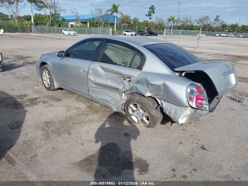 2005 Nissan Altima 2.5 S VIN: 1N4AL11E55C207281 Lot: 38519952