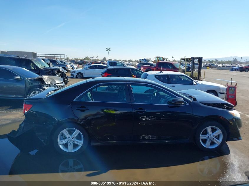 2014 Toyota Camry Se VIN: 4T1BF1FK3EU754091 Lot: 38519976