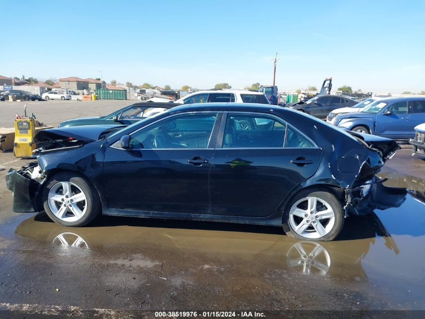 2014 Toyota Camry Se VIN: 4T1BF1FK3EU754091 Lot: 38519976