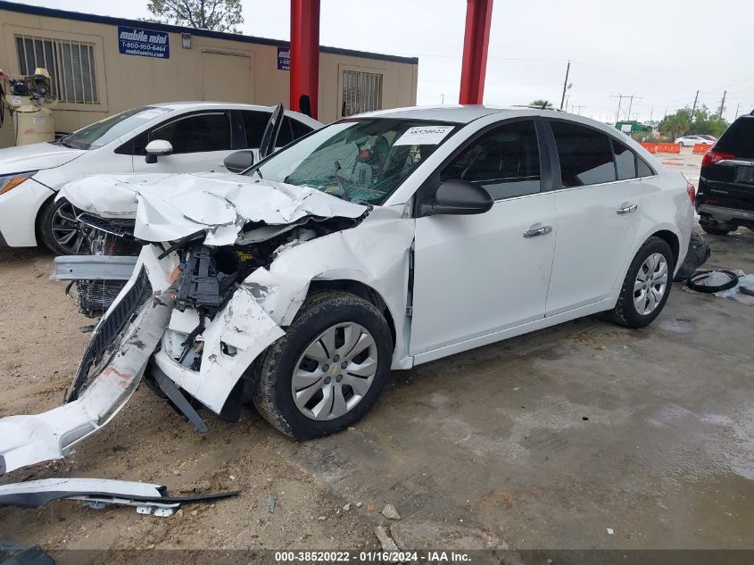 2012 Chevrolet Cruze Ls VIN: 1G1PC5SH0C7242264 Lot: 38520022