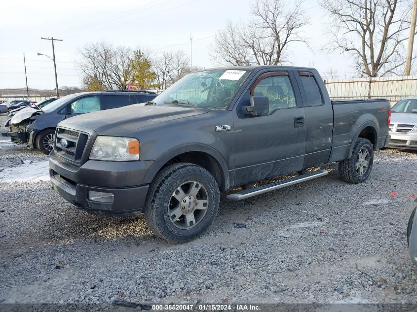 2005 Ford F-150 Fx4/Lariat/Xl/Xlt VIN: 1FTPX14595NB10478 Lot: 38520047