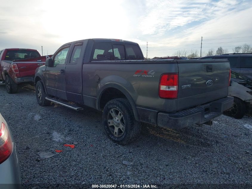 1FTPX14595NB10478 2005 Ford F-150 Fx4/Lariat/Xl/Xlt