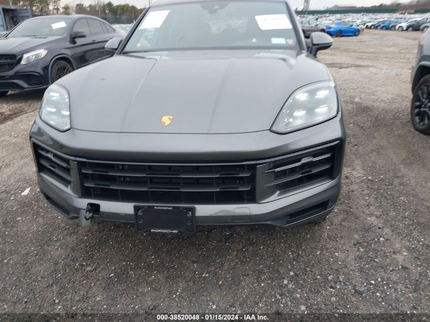 2024 Porsche Cayenne VIN: WP1AA2AY5RDA00873 Lot: 38520048