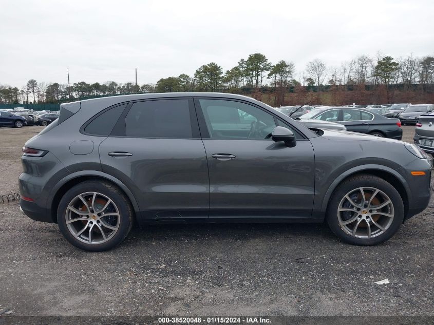 2024 Porsche Cayenne VIN: WP1AA2AY5RDA00873 Lot: 38520048