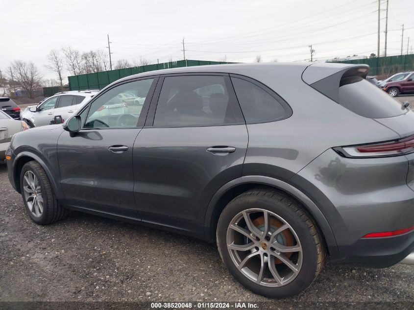 WP1AA2AY5RDA00873 2024 Porsche Cayenne