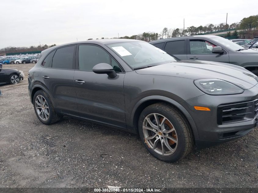 2024 Porsche Cayenne VIN: WP1AA2AY5RDA00873 Lot: 38520048