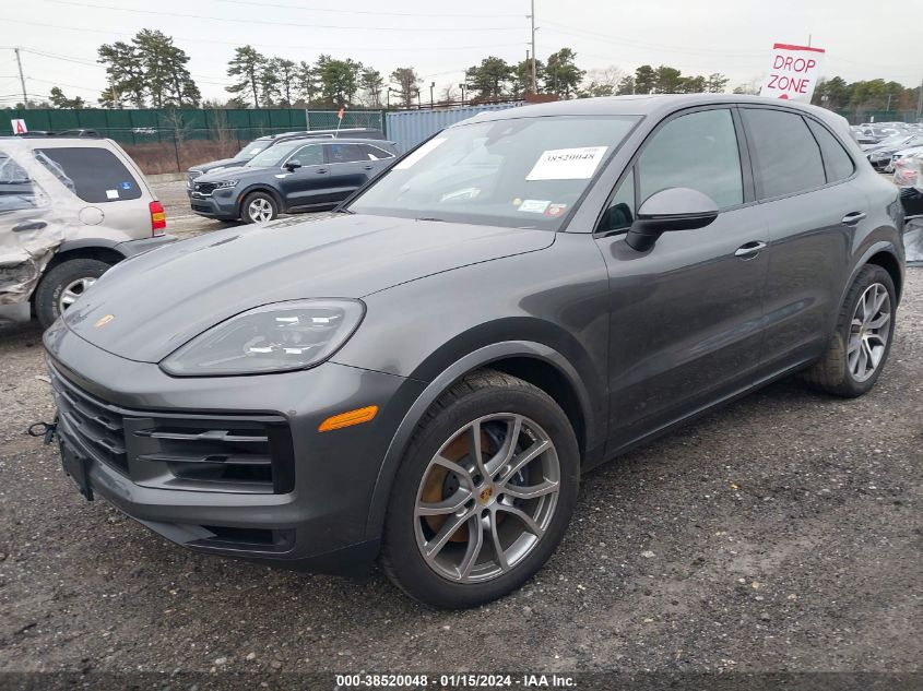 2024 Porsche Cayenne VIN: WP1AA2AY5RDA00873 Lot: 38520048