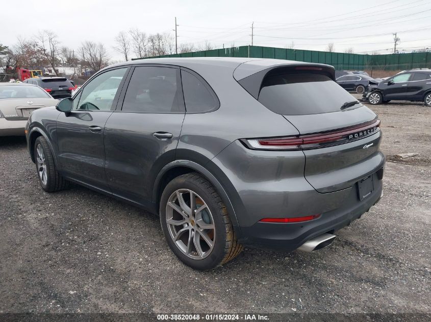 WP1AA2AY5RDA00873 2024 Porsche Cayenne