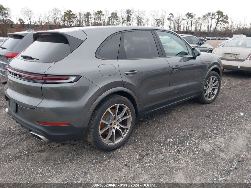 WP1AA2AY5RDA00873 2024 Porsche Cayenne