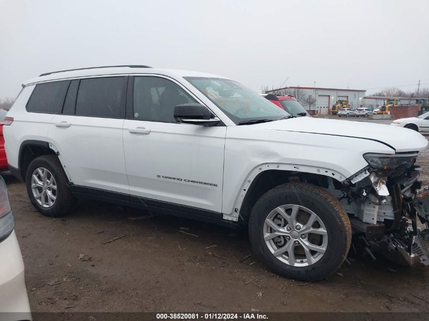 2023 Jeep Grand Cherokee L Limited 4X4 VIN: 1C4RJKBG3P8884618 Lot: 38520081