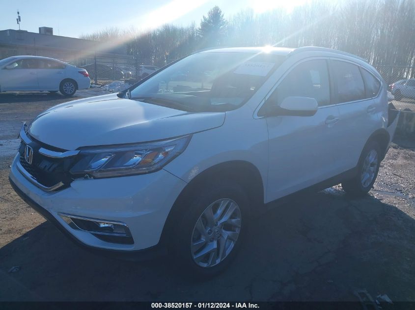 2016 Honda Cr-V Ex-L VIN: 5J6RM4H7XGL124039 Lot: 38520157