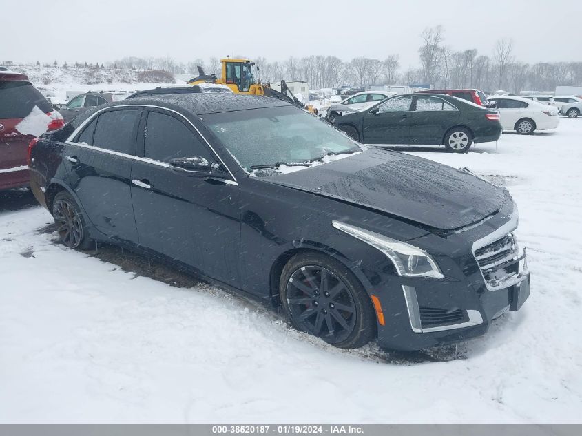 2015 Cadillac Cts Standard VIN: 1G6AW5SX4F0143068 Lot: 38520187