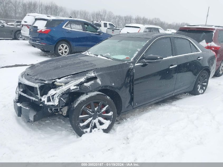 2015 Cadillac Cts Standard VIN: 1G6AW5SX4F0143068 Lot: 38520187