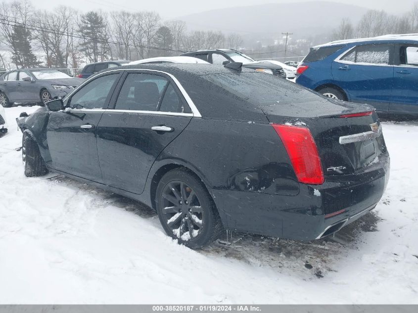 2015 Cadillac Cts Standard VIN: 1G6AW5SX4F0143068 Lot: 38520187