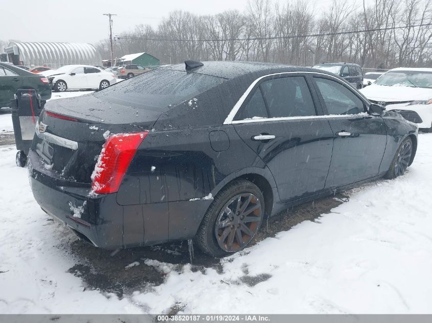 2015 Cadillac Cts Standard VIN: 1G6AW5SX4F0143068 Lot: 38520187