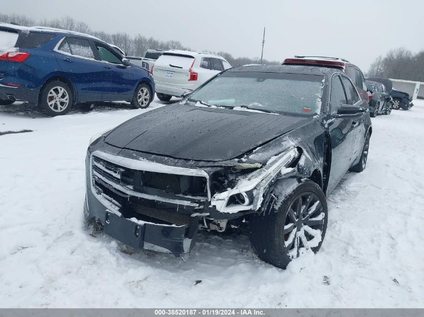 2015 Cadillac Cts Standard VIN: 1G6AW5SX4F0143068 Lot: 38520187