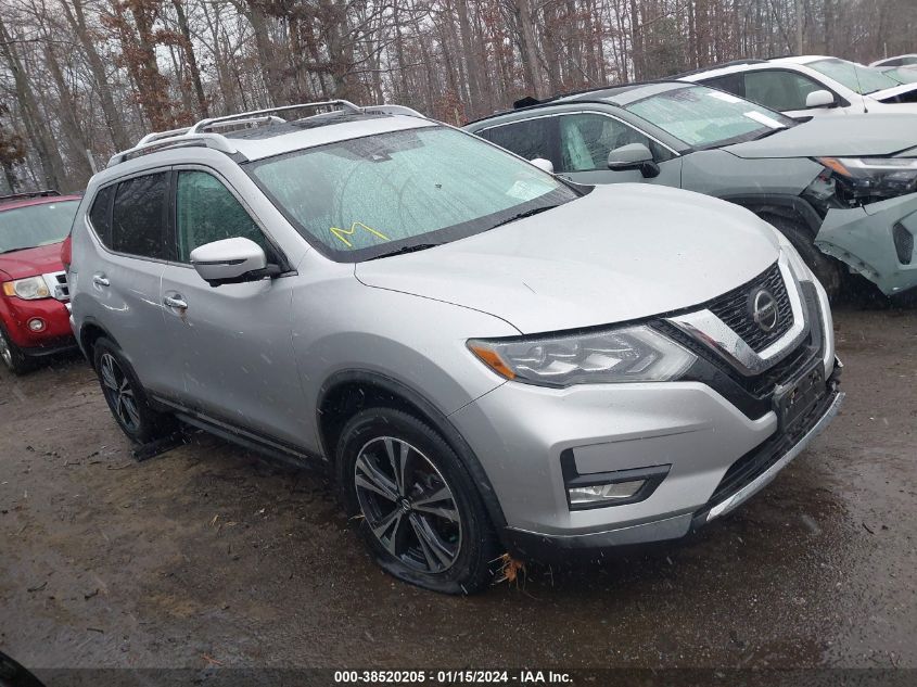 2018 Nissan Rogue Sl VIN: JN8AT2MV5JW302951 Lot: 38520205