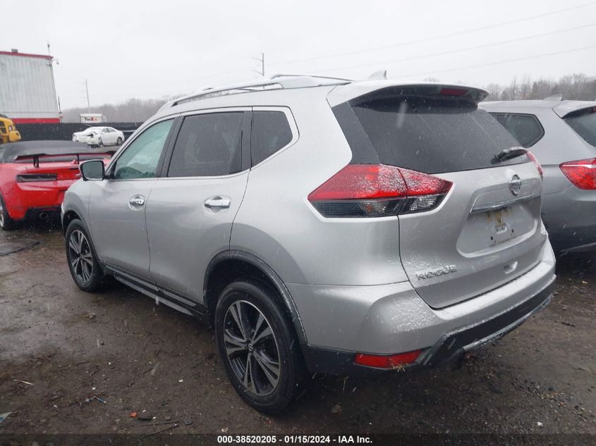 2018 Nissan Rogue Sl VIN: JN8AT2MV5JW302951 Lot: 38520205