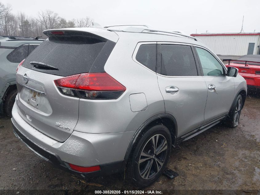 2018 Nissan Rogue Sl VIN: JN8AT2MV5JW302951 Lot: 38520205