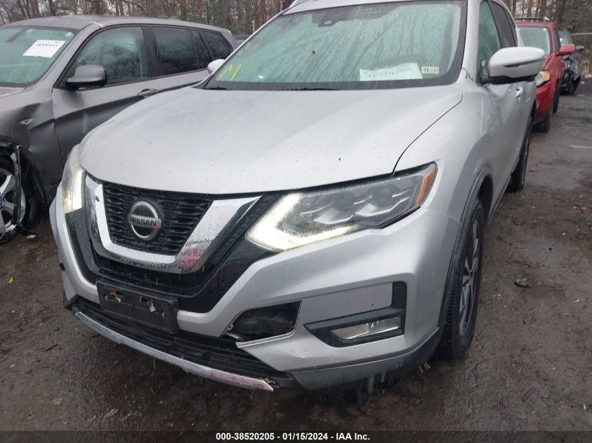 2018 Nissan Rogue Sl VIN: JN8AT2MV5JW302951 Lot: 38520205