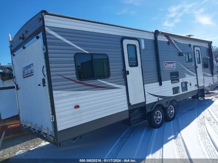 2018 Coleman Cm300Tq18 Travel Trailer VIN: 4YDT30024JH933325 Lot: 38520216