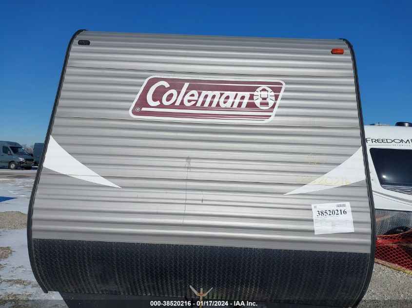 2018 Coleman Cm300Tq18 Travel Trailer VIN: 4YDT30024JH933325 Lot: 38520216