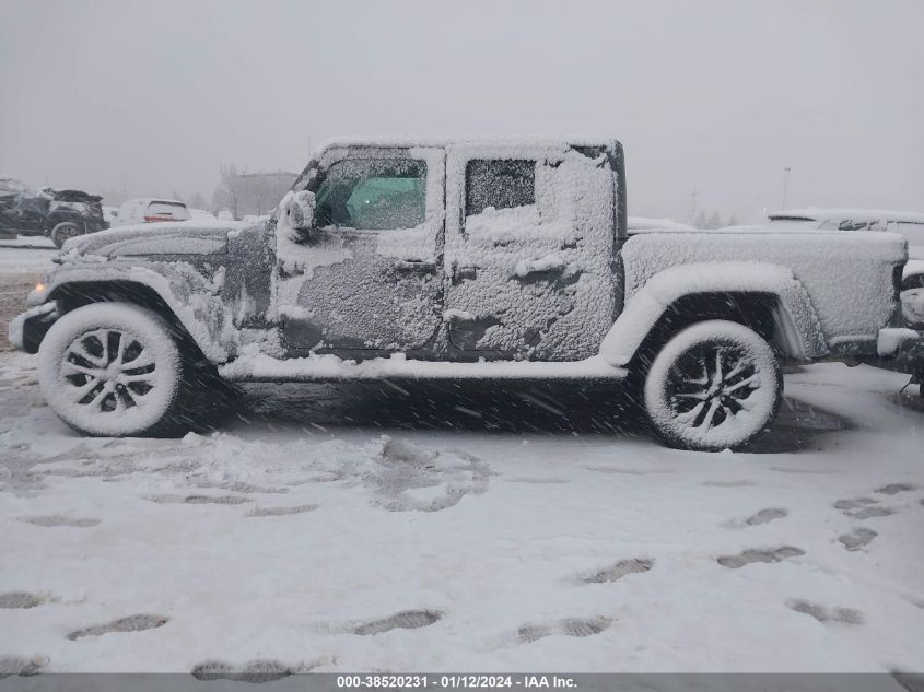 2023 Jeep Gladiator High Altitude 4X4 VIN: 1C6HJTFGXPL550313 Lot: 38520231