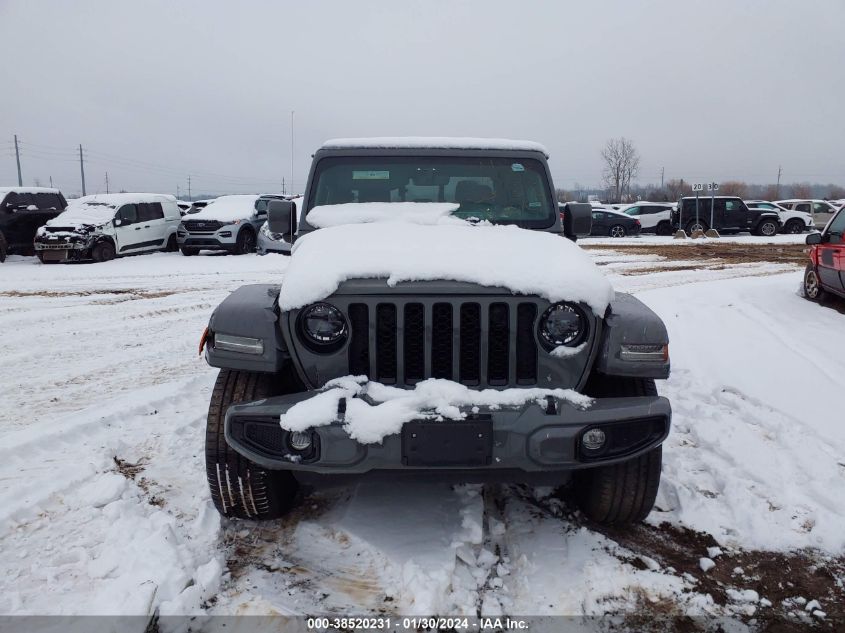 2023 Jeep Gladiator High Altitude 4X4 VIN: 1C6HJTFGXPL550313 Lot: 38520231