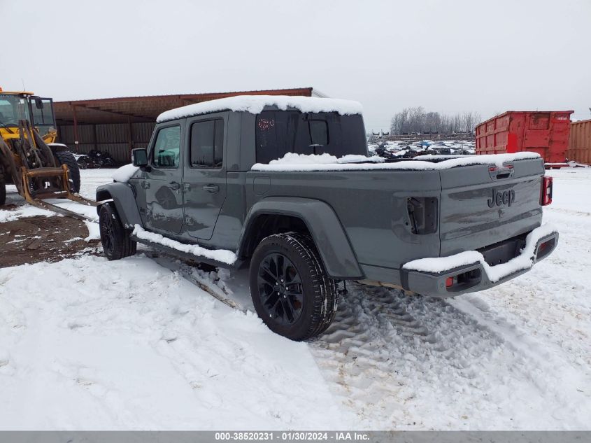 2023 Jeep Gladiator High Altitude 4X4 VIN: 1C6HJTFGXPL550313 Lot: 38520231