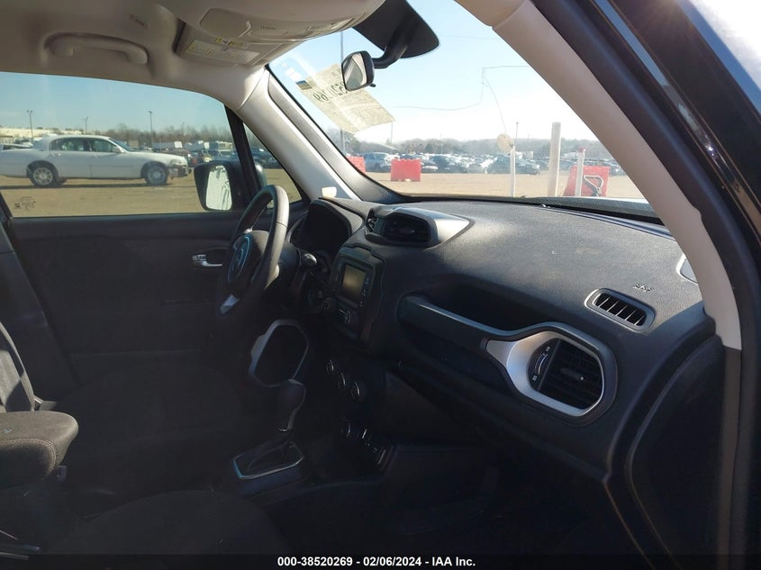 VIN ZACCJBAB2JPH85073 2018 JEEP RENEGADE SPORT 4X4