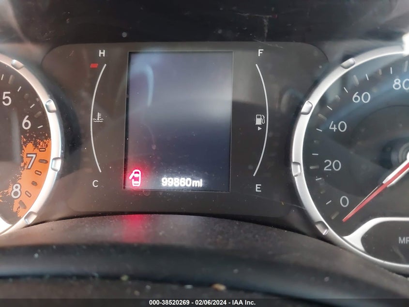 VIN ZACCJBAB2JPH85073 2018 JEEP RENEGADE SPORT 4X4