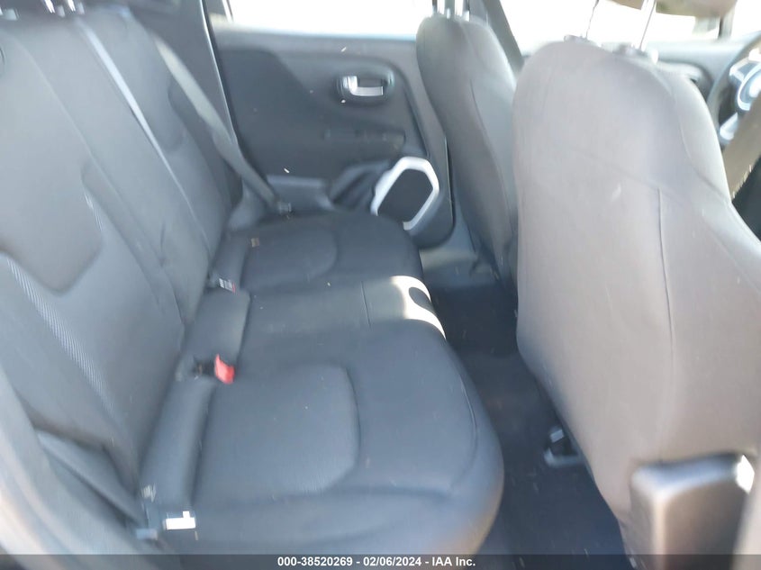 VIN ZACCJBAB2JPH85073 2018 JEEP RENEGADE SPORT 4X4