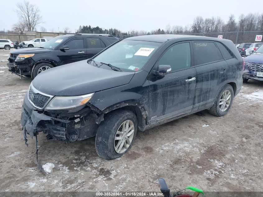 2015 Kia Sorento Lx VIN: 5XYKTCA68FG651058 Lot: 38520361