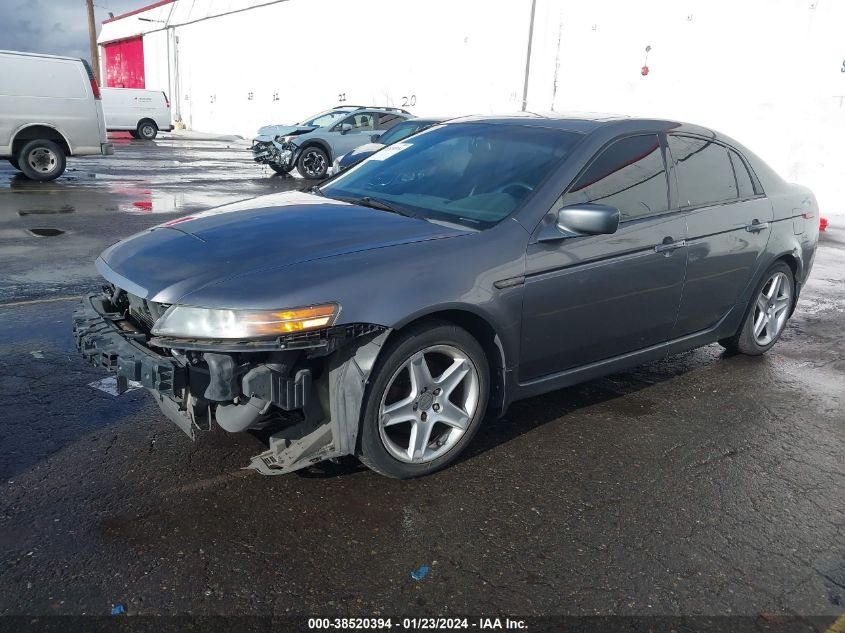 2006 Acura Tl VIN: 19UUA66296A067792 Lot: 38520394