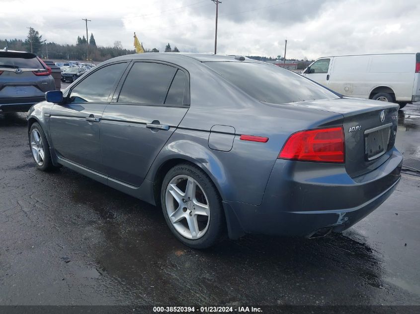 2006 Acura Tl VIN: 19UUA66296A067792 Lot: 38520394