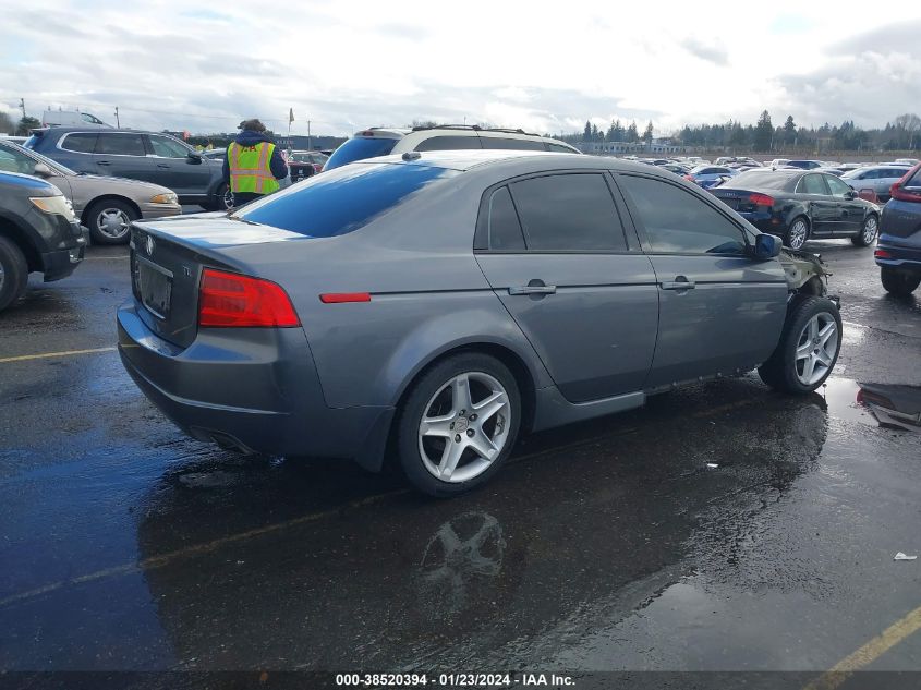 2006 Acura Tl VIN: 19UUA66296A067792 Lot: 38520394