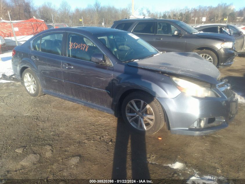 2013 Subaru Legacy 3.6R Limited VIN: 4S3BMDP64D2033690 Lot: 38520398