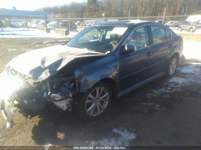 2013 Subaru Legacy 3.6R Limited VIN: 4S3BMDP64D2033690 Lot: 38520398