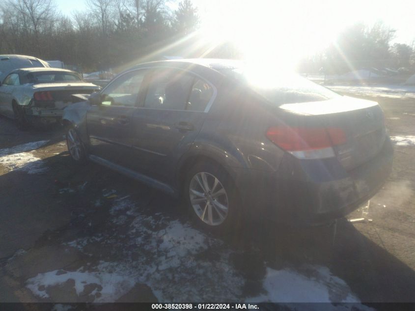 2013 Subaru Legacy 3.6R Limited VIN: 4S3BMDP64D2033690 Lot: 38520398