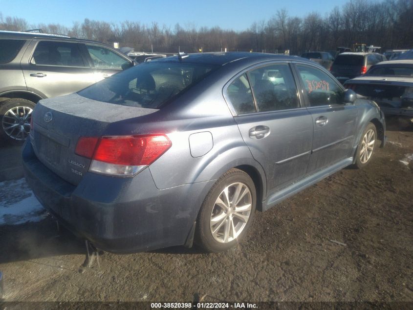 2013 Subaru Legacy 3.6R Limited VIN: 4S3BMDP64D2033690 Lot: 38520398