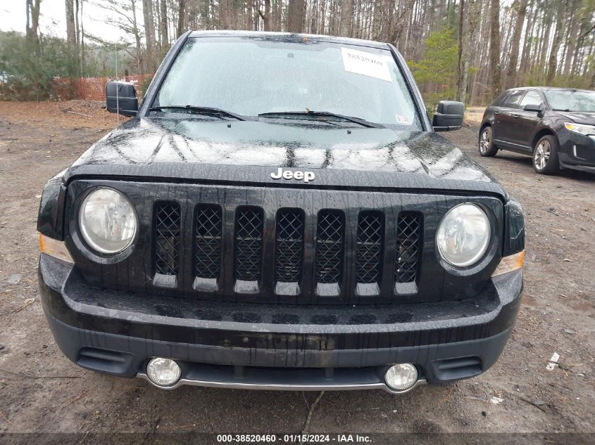 2012 Jeep Patriot Latitude VIN: 1C4NJRFB5CD696187 Lot: 38520460