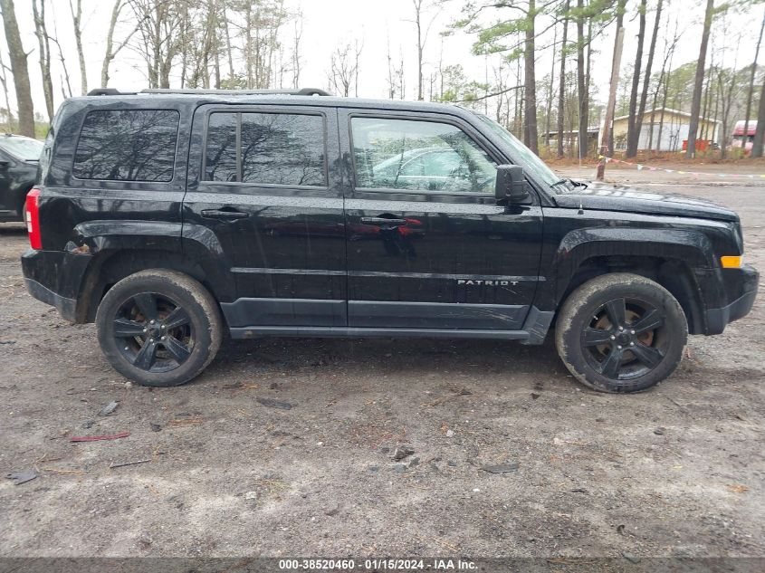 2012 Jeep Patriot Latitude VIN: 1C4NJRFB5CD696187 Lot: 38520460