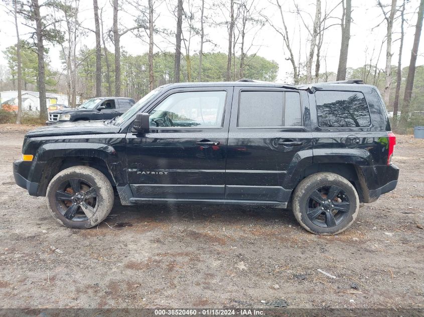 2012 Jeep Patriot Latitude VIN: 1C4NJRFB5CD696187 Lot: 38520460