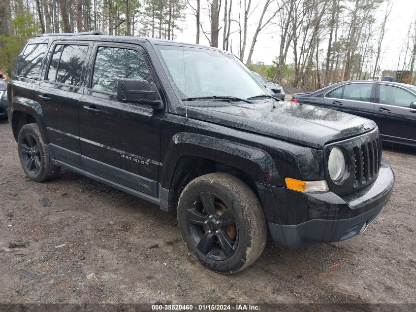 2012 Jeep Patriot Latitude VIN: 1C4NJRFB5CD696187 Lot: 38520460