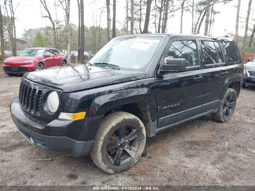 2012 Jeep Patriot Latitude VIN: 1C4NJRFB5CD696187 Lot: 38520460