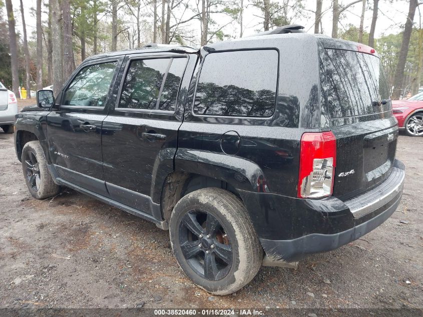 2012 Jeep Patriot Latitude VIN: 1C4NJRFB5CD696187 Lot: 38520460