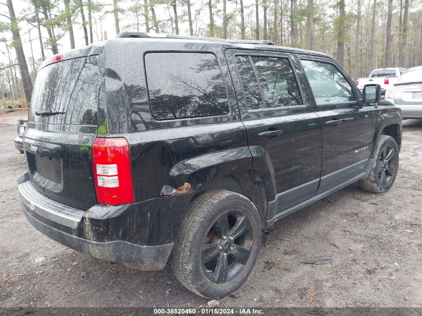 2012 Jeep Patriot Latitude VIN: 1C4NJRFB5CD696187 Lot: 38520460