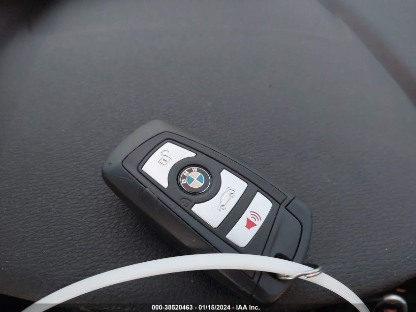 2015 BMW X3 xDrive28I VIN: 5UXWX9C57F0D47921 Lot: 38520463