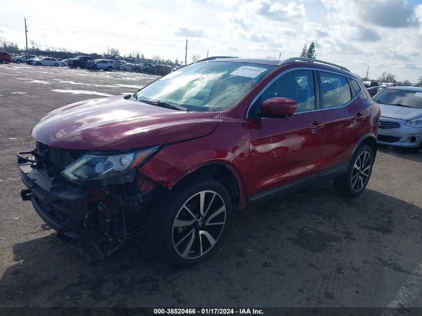 JN1BJ1CP8KW230795 2019 Nissan Rogue Sport Sl