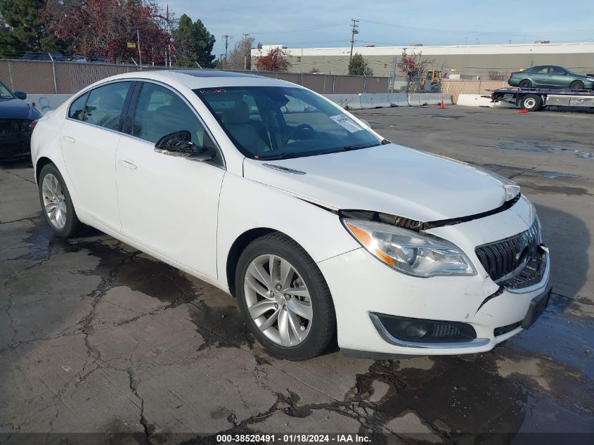 2015 Buick Regal 1Fl VIN: 2G4GV5EK0F9167136 Lot: 38520491